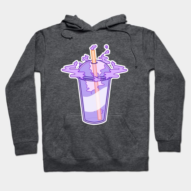 Smoking Frappe Hoodie by Your Type of Toast